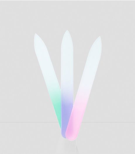 3 Pack Glass Nail Files | New Look
