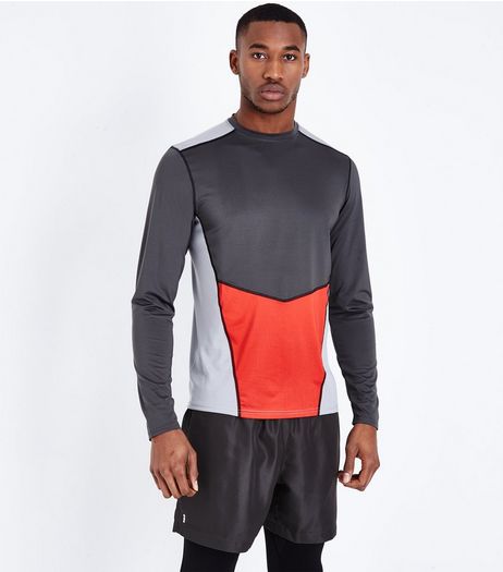 Grey Running Shorts | New Look