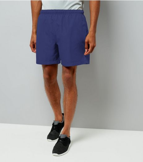 Navy Running Shorts | New Look