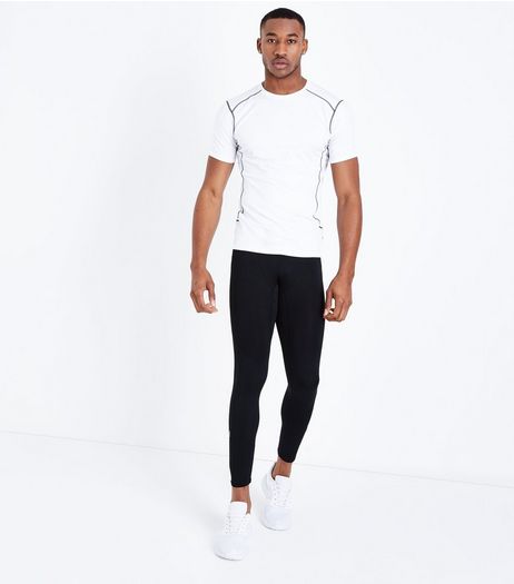 Black Running Tights | New Look