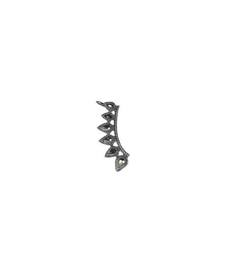 Black Hematte Earcuff | New Look