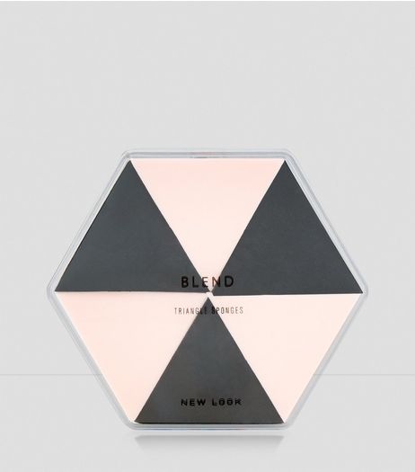 Triangle Beauty Sponge Set | New Look