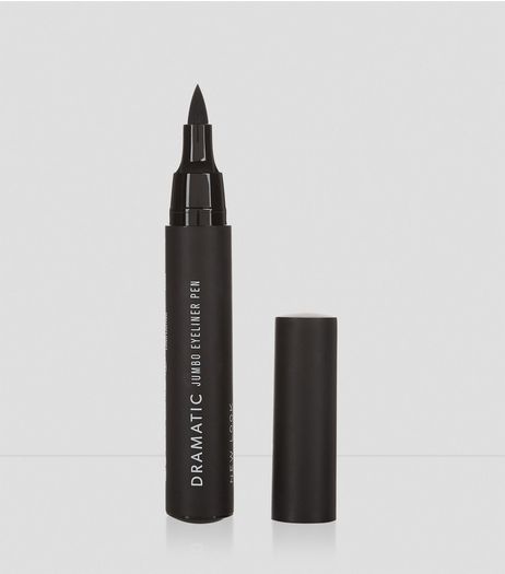 Black Dramatic Jumbo Eyeliner Pen | New Look