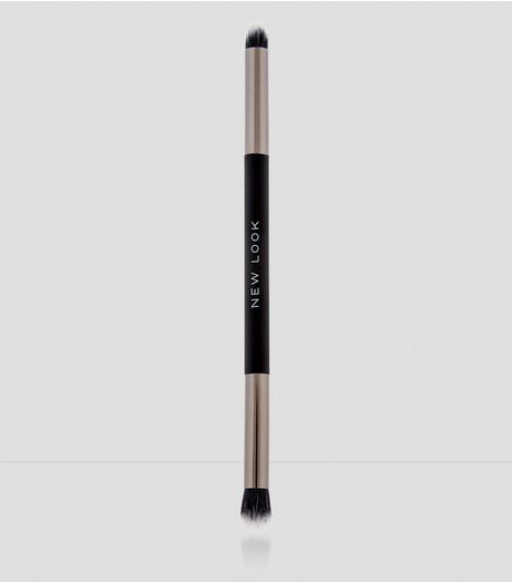 Double Ended Eyeshadow Brush | New Look