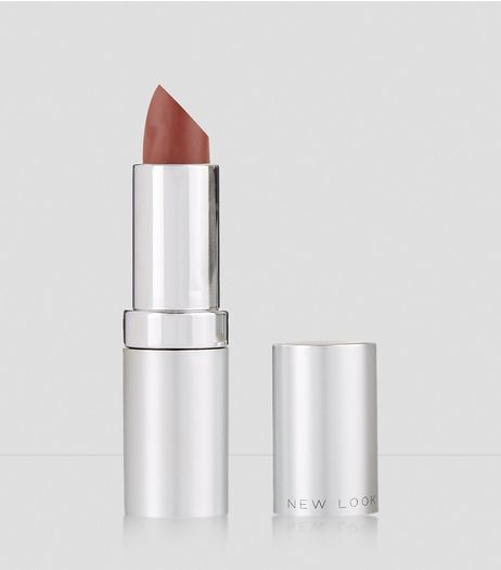 Toffee Brown Moisturising Lipstick | New Look