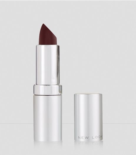 Purple Wine Moisturising Lipstick | New Look