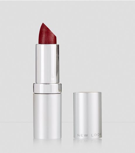 Crushed Red Velvet Moisturising Lipstick | New Look