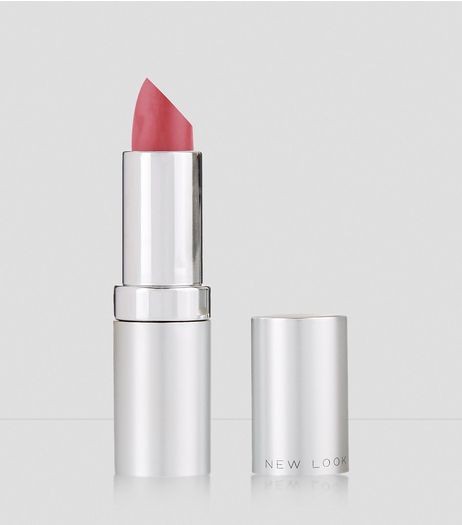 Dark Rose Moisturising Lipstick | New Look
