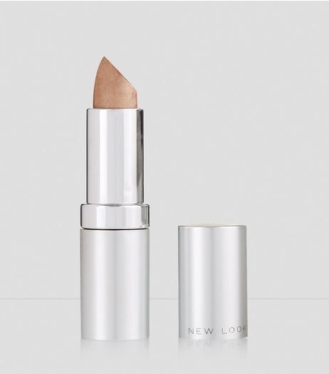 Gold Moisturising Lipstick | New Look