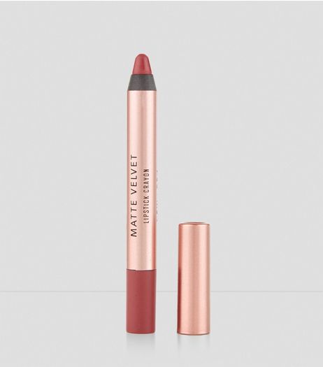 Red Velvet Matte Lipstick Crayon | New Look