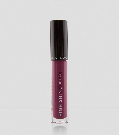 Berry Purple High Shine Lip Glaze | New Look