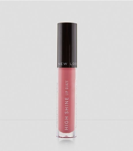 Deep Rose High Shine Lip Glaze | New Look