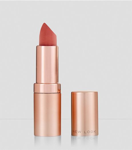 Dusty Pink Matte Lipstick | New Look