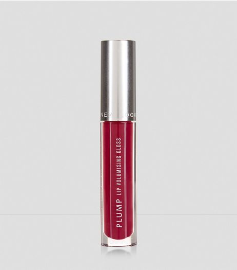 Berry Pink Plump Lip Volumising Gloss | New Look