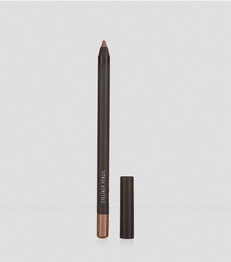 Gold Eye Liner Pencil | New Look