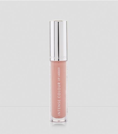 Latte Brown Intense Colour Lip Lacquer | New Look