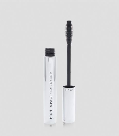 Black High Impact Volumising Mascara | New Look