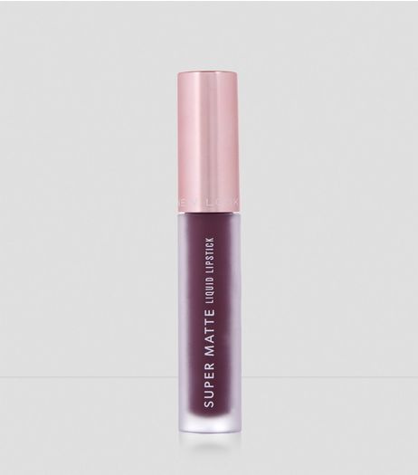 Blackberry Purple Matte Liquid Lipstick | New Look