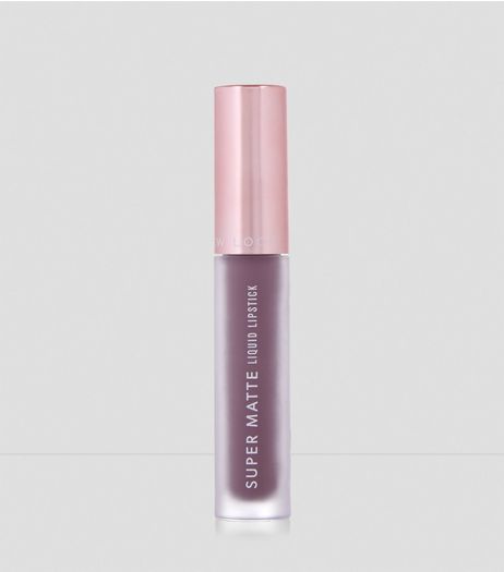 Fawn Purple Matte Liquid Lipstick | New Look