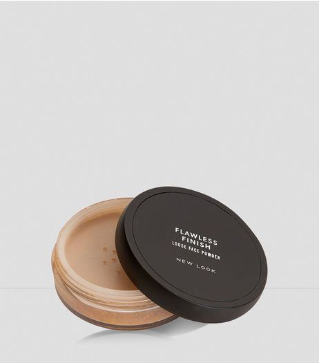 Natural Tan Flawless Finish Loose Powder | New Look