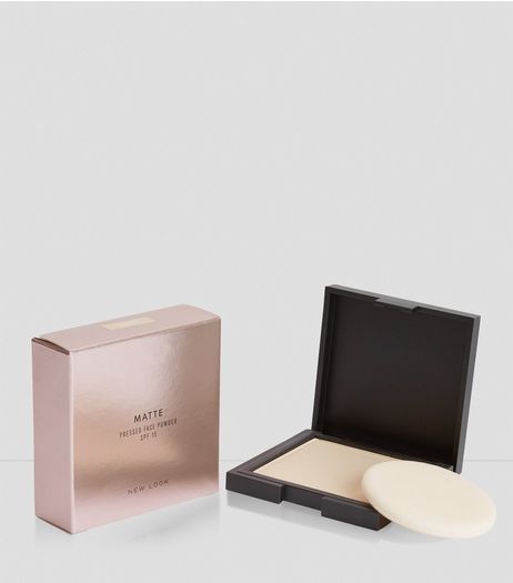 Porcelain Matte Pressed Face Powder | New Look