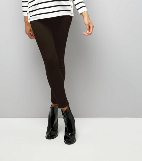 Maternity Black Under Bump Jeggings | New Look