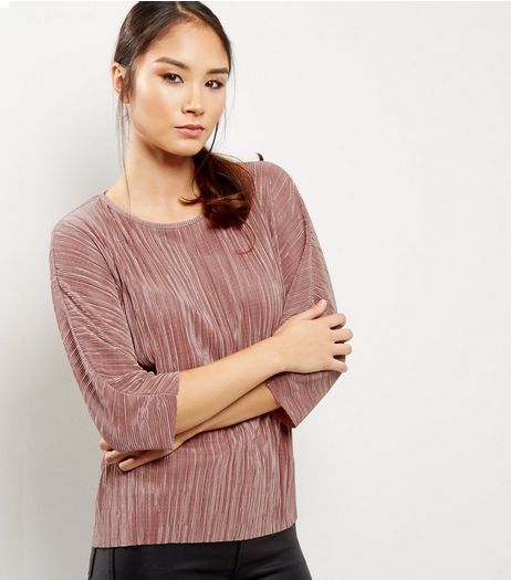 Pink Batwing Top | New Look