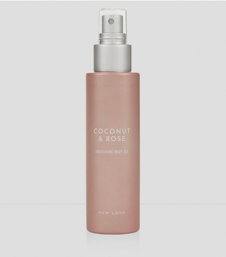 Coconut and Rose Nourishing Body Oil | New Look