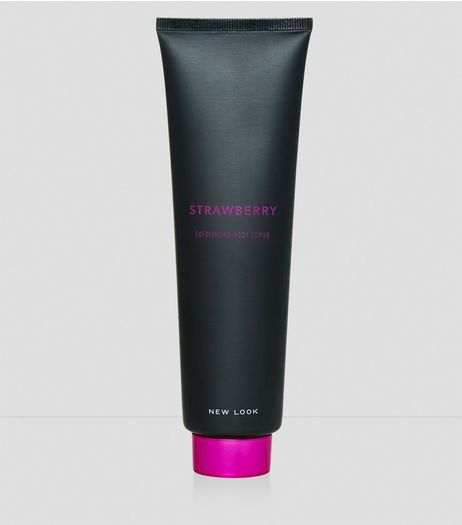 Strawberry Exfoliating Body Scrub | New Look