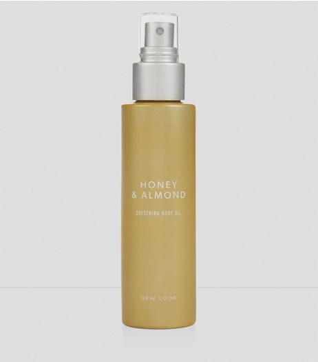 Honey and Almond Nourishing Body Oil | New Look