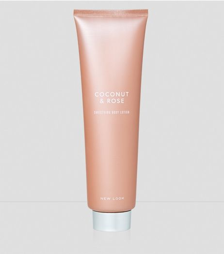 Coconut and Rose Body Lotion | New Look