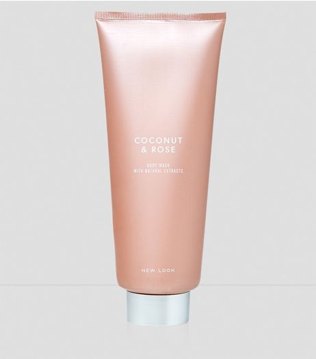 Coconut and Rose Body Wash | New Look