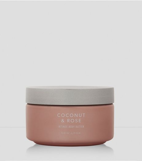 Coconut and Rose Body Butter | New Look
