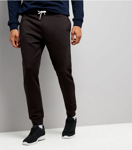 Black Basic Joggers | New Look