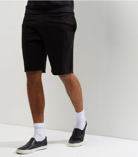 Black Pique Shorts | New Look