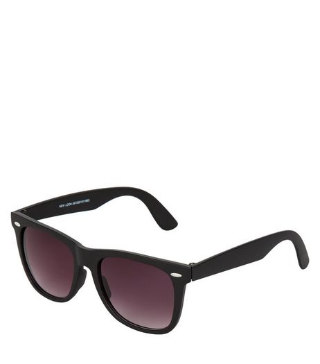 Black Retro Sunglasses | New Look