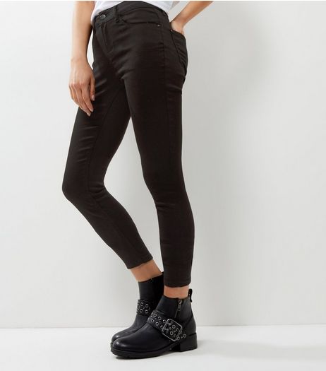 Tall Black Super Soft Super Skinny India Jeans | New Look