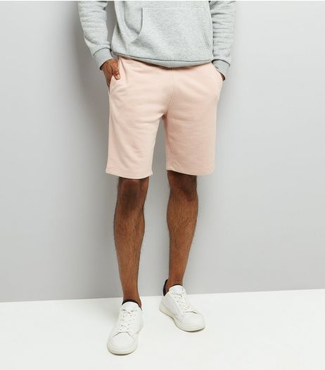 Pink Basic Jersey Shorts | New Look