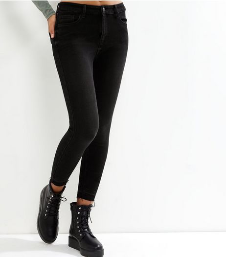 Black Shaper Skinny Jeans | New Look