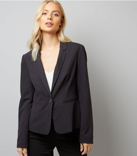 Black Suit Jacket | New Look