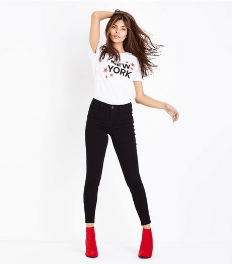 Black Skinny Jenna Jeans | New Look
