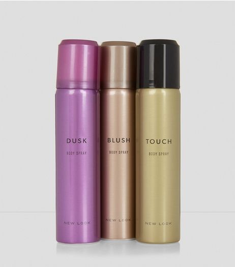 Body Spray Bag Trio | New Look