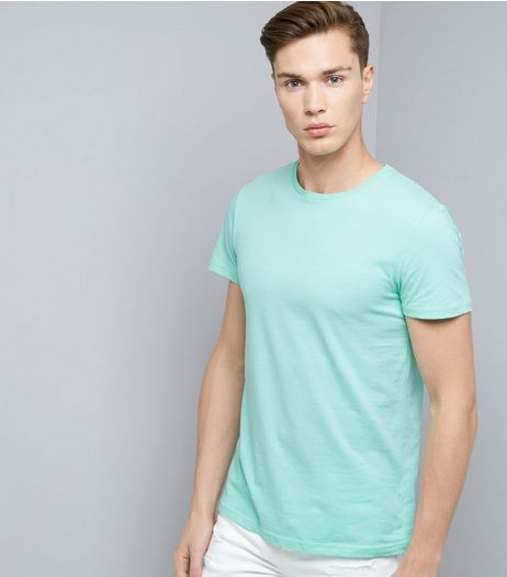 Mint Green Crew Neck T-Shirt | New Look