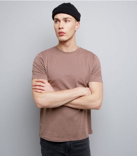 Light Purple Cotton Crew Neck T-Shirt | New Look