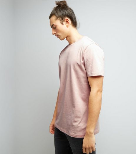 Pink Cotton Crew Neck T-Shirt | New Look