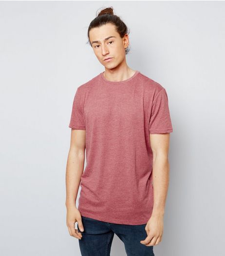 Orange Cotton Crew Neck T-Shirt | New Look