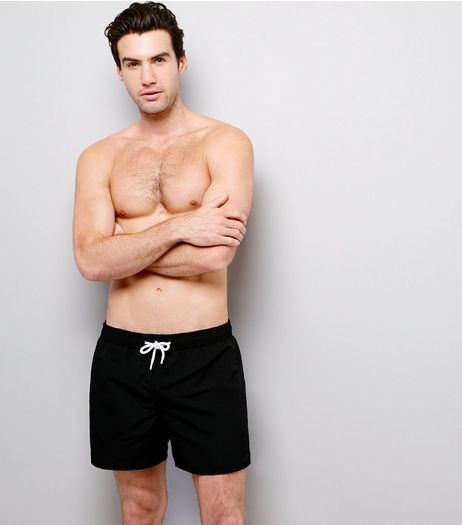 Black Swim Shorts | New Look