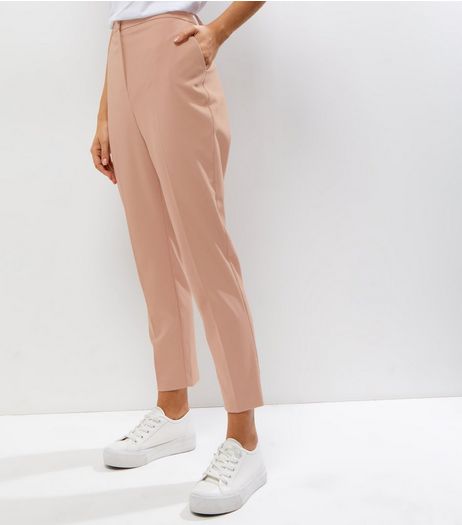 Mink Slim Leg Trousers | New Look