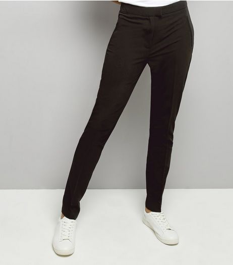 Tall Black Slim Leg Suit Trousers | New Look