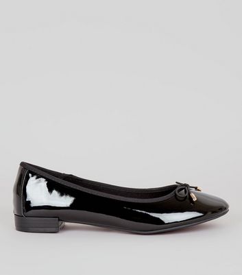 new look ballet pumps wide fit